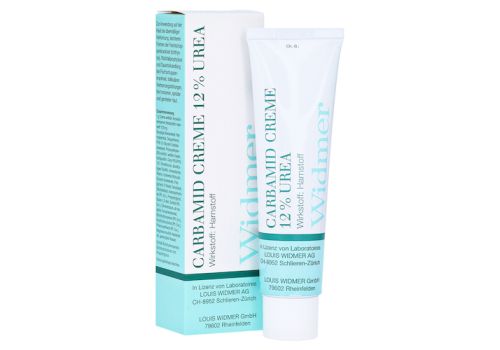 Widmer Carbamid 12% Urea – PZN 01268495 (PZN 01268495)