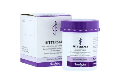 BITTERSALZ BOMBASTUS – PZN 09229164 (PZN 09229164)