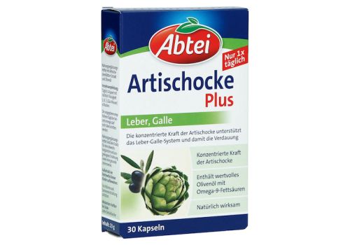 Abtei Artischocke Kapseln – PZN 06794768 (PZN 06794768)