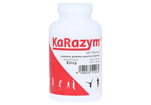 KARAZYM magensaftresistente Tabletten – PZN 07360078 (PZN 07360078)