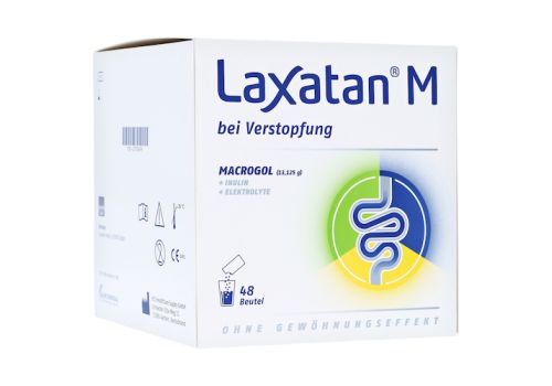 LAXATAN M Granulat z.Herstell.ein.Susp.z.Einn. – PZN 12730459 (PZN 12730459)