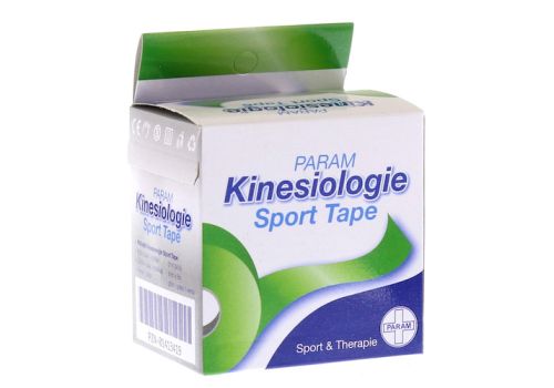KINESIOLOGIE Sport Tape 5 cmx5 m grün – PZN 01413419 (PZN 01413419)