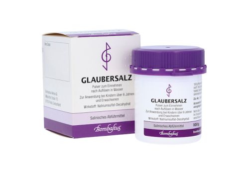 GLAUBERSALZ – PZN 01351954 (PZN 01351954)