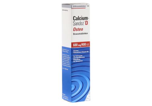 Calcium-Sandoz D Osteo 600mg/400 I.E. – PZN 02340148 (PZN 02340148)