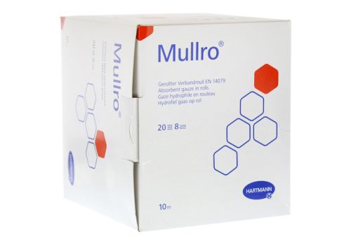 MULLRO Verbandmull 10 cmx10 m gerollt – PZN 02700925 (PZN 02700925)