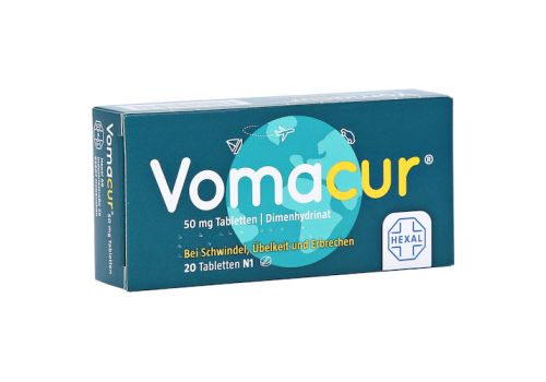 Vomacur 50mg – PZN 03815234 (PZN 03815234)