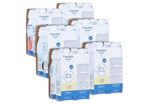 Fresubin Original Drink Mischkarton Trinkflaschen – PZN 00246221 (PZN 00246221)