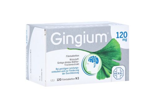 Gingium 120mg – PZN 14171188 (PZN 14171188)