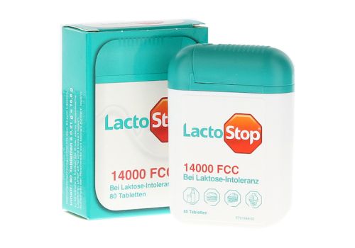 Lactostop 14.000 FCC Tabletten im Spender – PZN 09718265 (PZN 09718265)