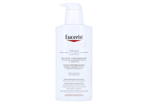 Eucerin AtopiControl Dusch-und Badeöl – PZN 08454775 (PZN 08454775)