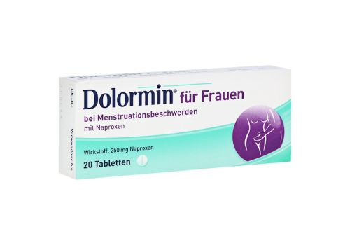 Dolormin für Frauen mit Naproxen – PZN 02434091 (PZN 02434091)