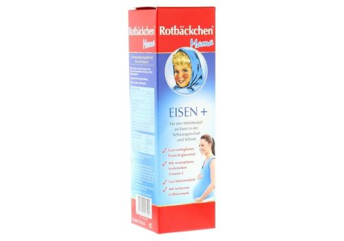 Rotbäckchen Mama Eisen+ – PZN 01346054 (PZN 01346054)