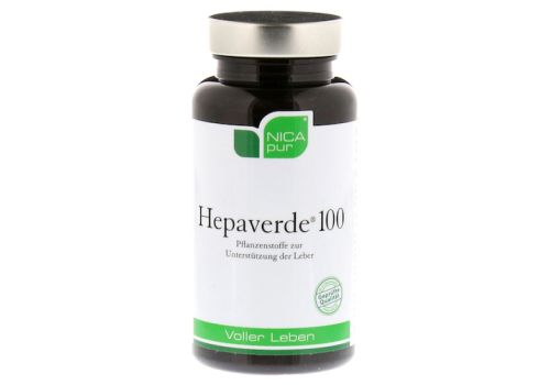 NICAPUR Hepaverde 100-60 K Kapseln – PZN 09468472 (PZN 09468472)