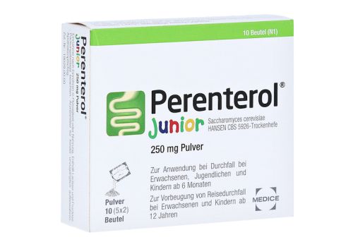 Perenterol Junior 250mg – PZN 03920586 (PZN 03920586)
