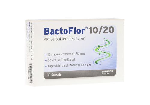 Bactoflor 10/20 Kapseln – PZN 01124684 (PZN 01124684)