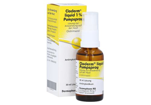 Cloderm liquid 1% Pumpspray – PZN 00976617 (PZN 00976617)