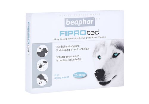 FIPROTEC 268 mg Lösung z.Auftr.f.große Hunde – PZN 12568214 (PZN 12568214)