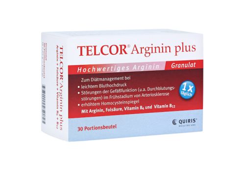 Telcor Arginin plus – PZN 05520750 (PZN 05520750)