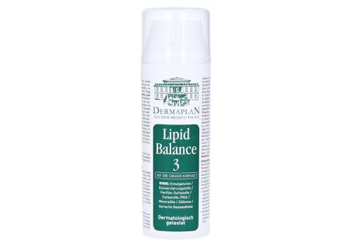 DERMAPLAN Lipid Balance 3 Creme – PZN 01440296 (PZN 01440296)