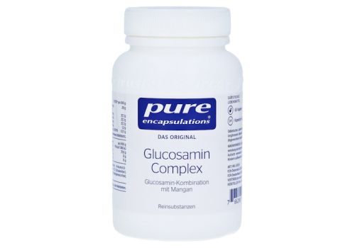 PURE ENCAPSULATIONS Glucosamin Complex Kapseln – PZN 06552290 (PZN 06552290)