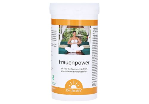 FRAUENPOWER Dr.Jacob's Pulver – PZN 01054564 (PZN 01054564)