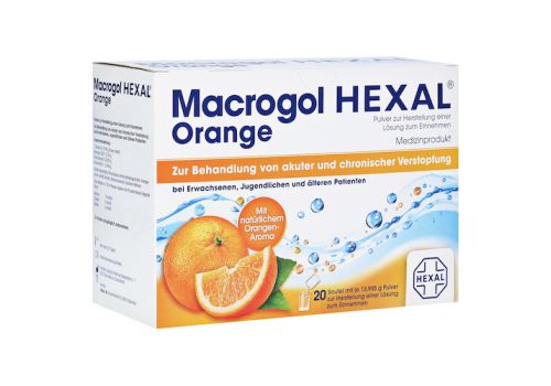 Macrogol Hexal Orange – PZN 11553707 (PZN 11553707)