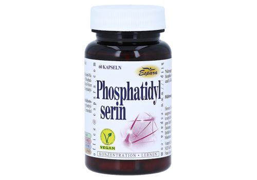 PHOSPHATIDYLSERIN Kapseln – PZN 00394134 (PZN 00394134)
