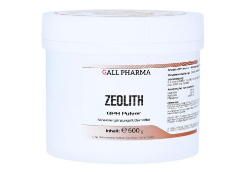 ZEOLITH GPH Pulver vet. – PZN 08430013 (PZN 08430013)