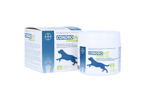 CONDROVET Force HA Kautabletten für Hunde – PZN 15993165 (PZN 15993165)