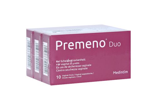 Premeno Duo Vaginalovula – PZN 05352962 (PZN 05352962)