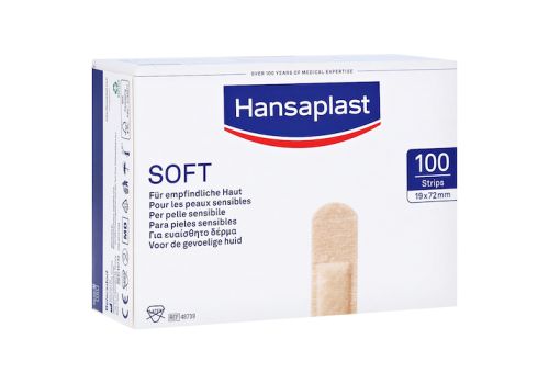HANSAPLAST Soft Strips 19x72 mm – PZN 00757938 (PZN 00757938)