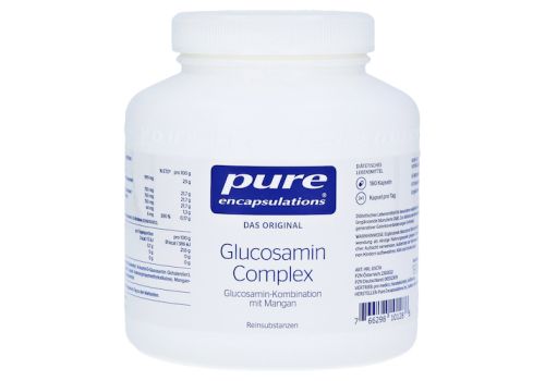 PURE ENCAPSULATIONS Glucosamin Complex Kapseln – PZN 06552309 (PZN 06552309)