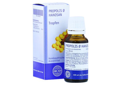 PROPOLIS Urtinktur Hanosan – PZN 02392240 (PZN 02392240)