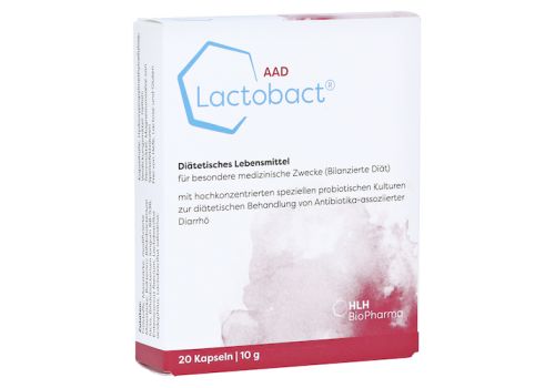 LACTOBACT AAD magensaftresistente Kapseln – PZN 09535257 (PZN 09535257)
