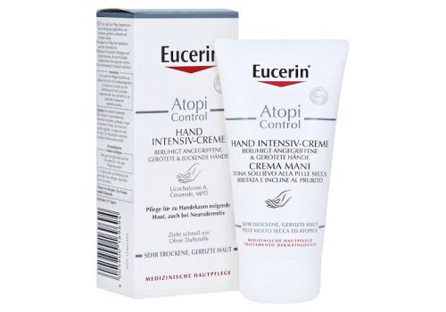 Eucerin AtopiControl Handcreme – PZN 12441459 (PZN 12441459)