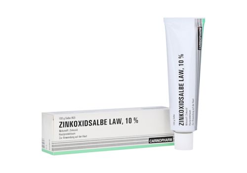 Zinkoxidsalbe LAW – PZN 04909196 (PZN 04909196)