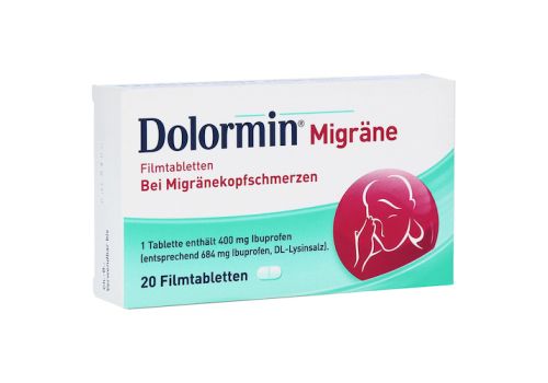 Dolormin Migräne – PZN 01300827 (PZN 01300827)