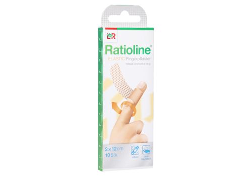 RATIOLINE elastic Fingerverband 2x12 cm – PZN 01805349 (PZN 01805349)
