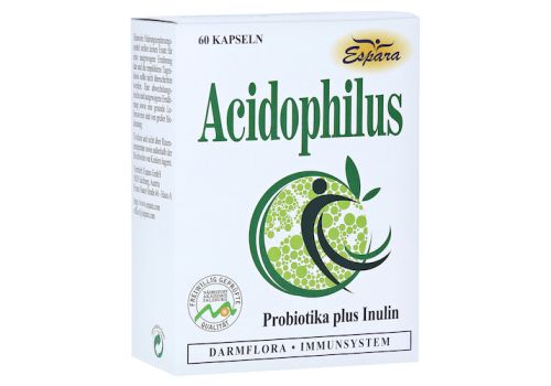 Acidophilus Kapseln – PZN 00394341 (PZN 00394341)