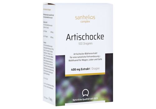 Sanhelios Artischocke Dragees – PZN 05920225 (PZN 05920225)
