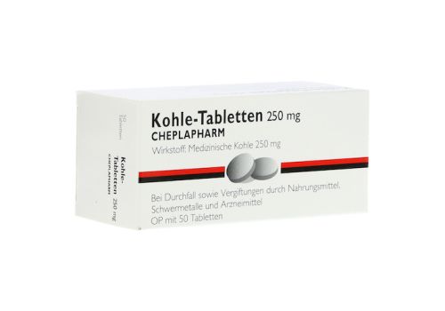 Kohle-Tabletten 250mg – PZN 04257397 (PZN 04257397)