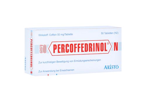 Percoffedrinol N 50mg – PZN 02756802 (PZN 02756802)