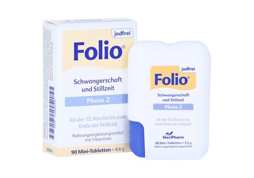 Folio 2 Jodfrei Filmtabletten – PZN 12388050 (PZN 12388050)