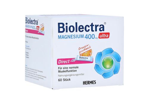 BIOLECTRA Magnesium 400 mg ultra Direct Orange – PZN 14371272 (PZN 14371272)