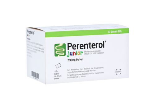 Perenterol Junior 250mg – PZN 03921545 (PZN 03921545)