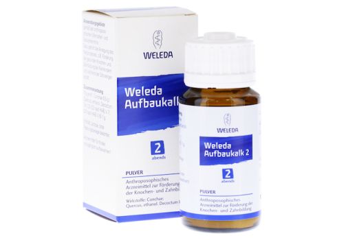 WELEDA Aufbaukalk 2 Pulver – PZN 11514475 (PZN 11514475)