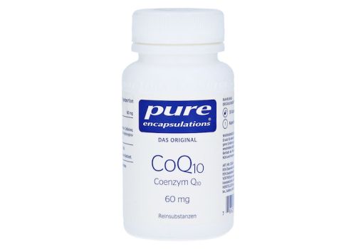 PURE ENCAPSULATIONS CoQ10 60 mg Kapseln – PZN 02260082 (PZN 02260082)