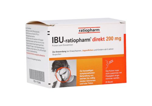 IBU-ratiopharm direkt 200mg – PZN 11722469 (PZN 11722469)