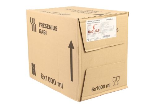 ISOTONISCHE Kochsalzlösung 0,9% Glasfl.Fresenius – PZN 01399062 (PZN 01399062)