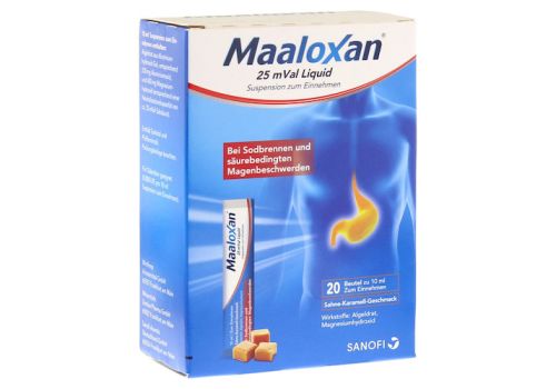 Maaloxan 25mVal Liquid Beutel – PZN 03885370 (PZN 03885370)